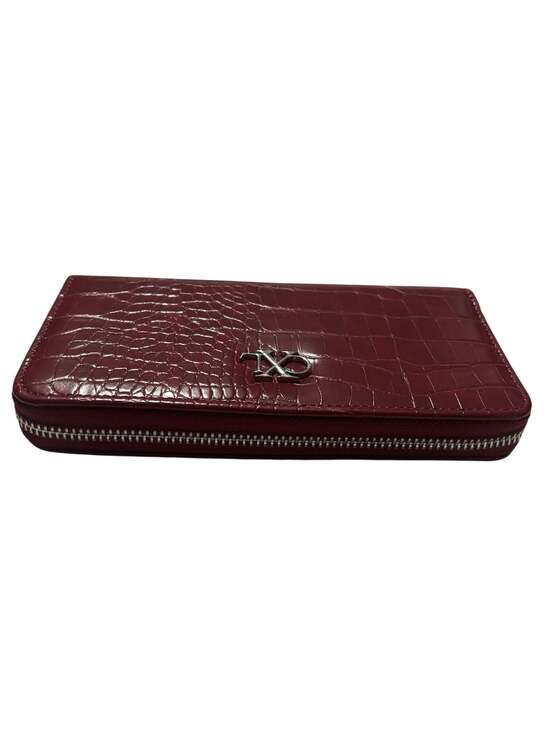 CXL by Christian Lacroix Handbags - CXL by Christian Lacroix Kara Croco Zip Around Wristlet Wallet